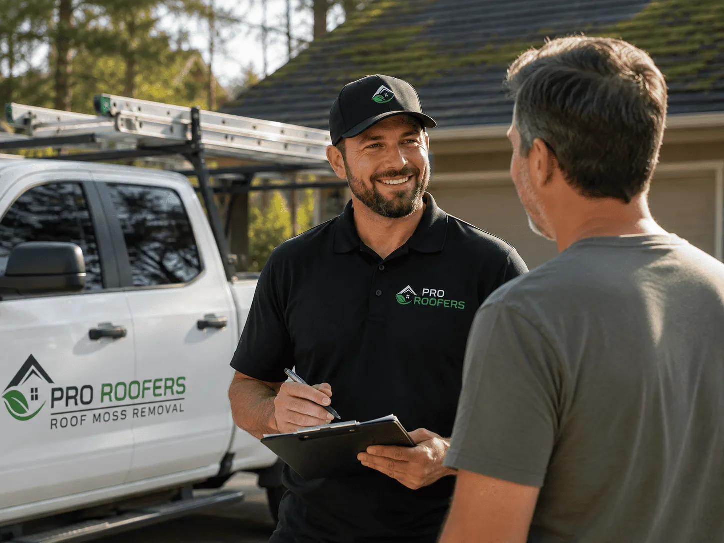 Roof Moss Removal Reedsburg, WI FAQs